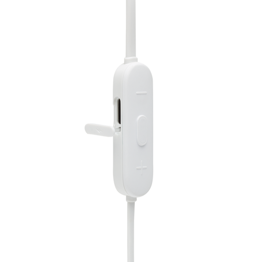JBL Tune 125BT - White - Wireless in-ear headphones - Detailshot 4